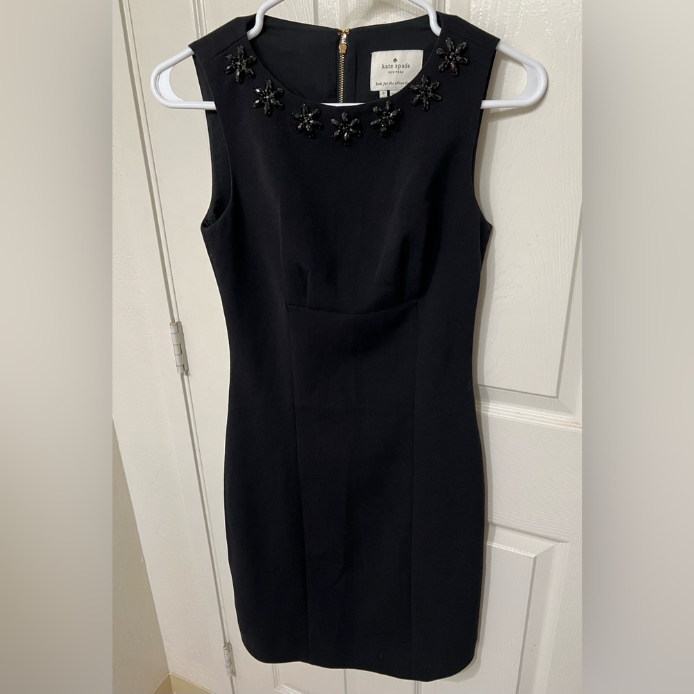 Kate Spade Black Cocktail Dress